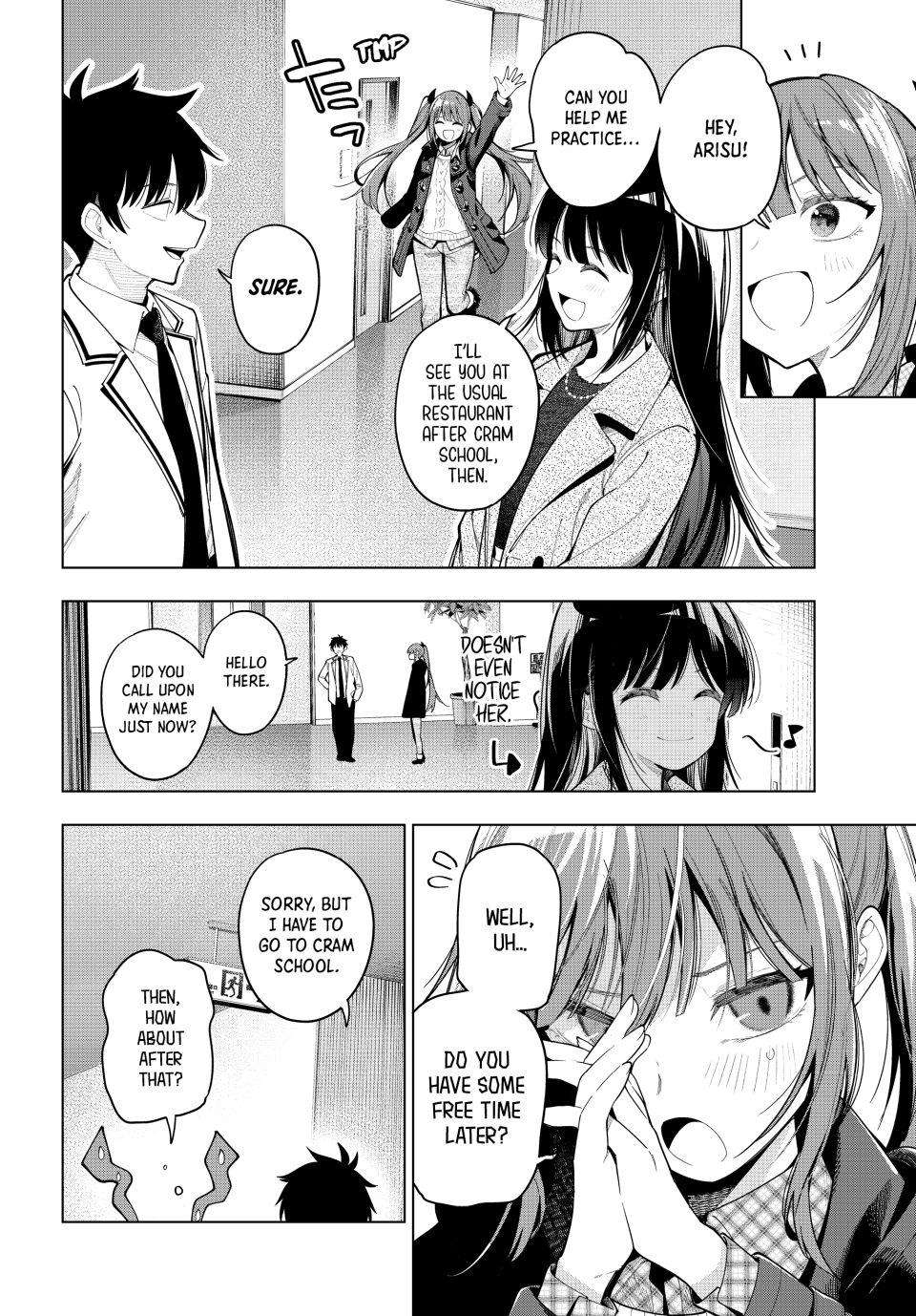Tune In to the Midnight Heart Chapter 104 - Page 8 in English