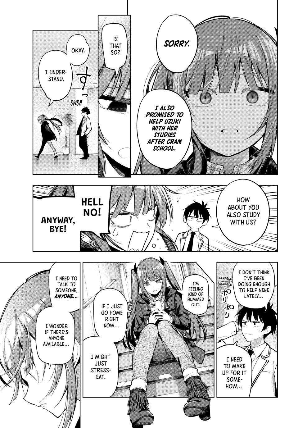 Tune In to the Midnight Heart Chapter 104 - Page 9 in English