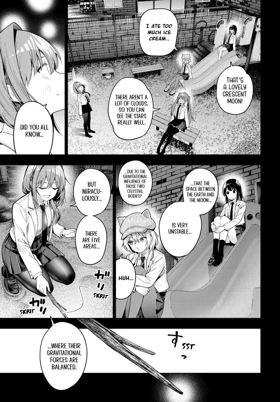 Tune In to the Midnight Heart Chapter 105 - Page 13 in English