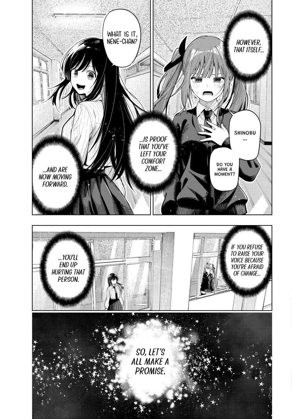 Tune In to the Midnight Heart Chapter 105 - Page 17 in English