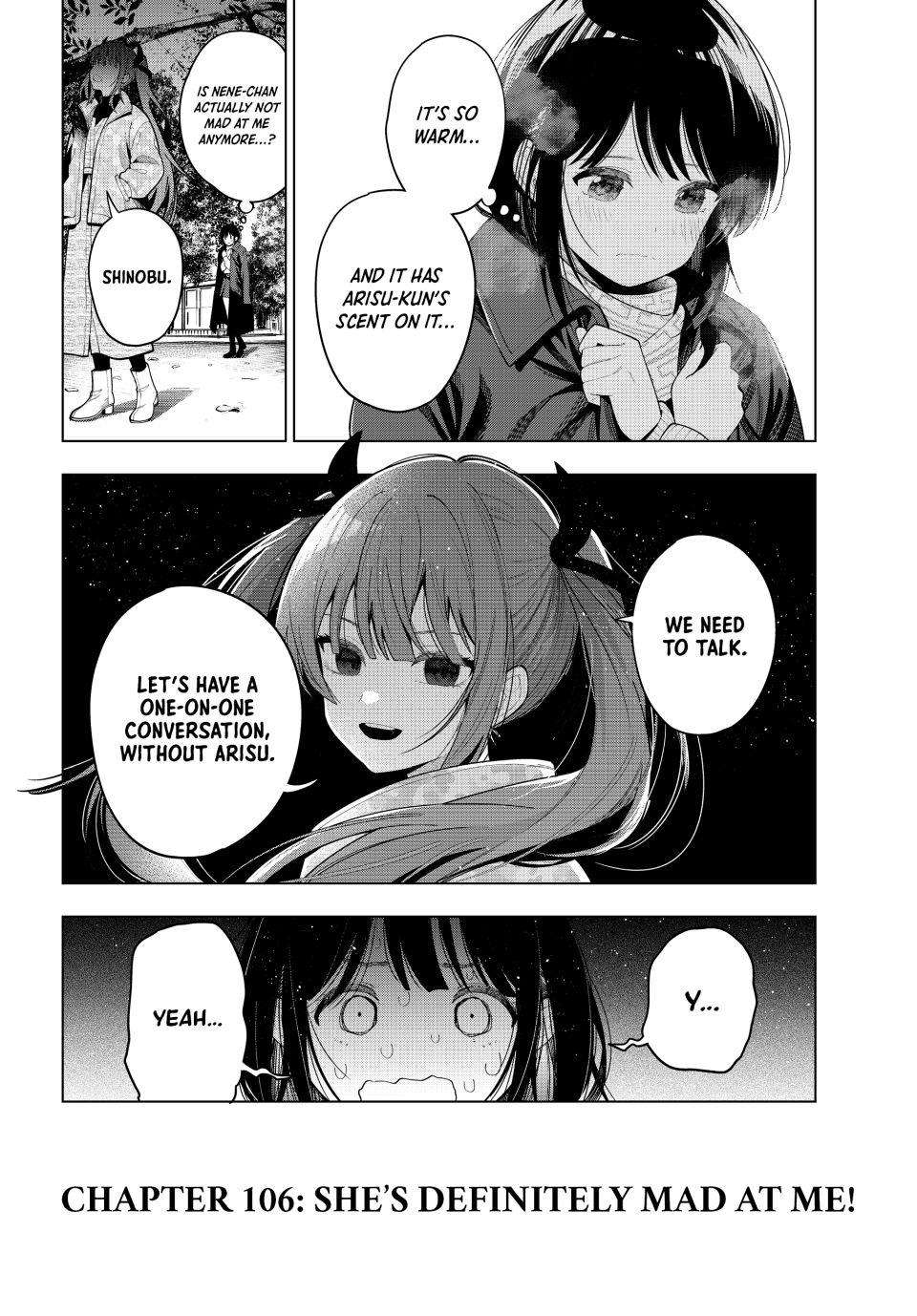 Tune In to the Midnight Heart Chapter 106 - Page 16 in English