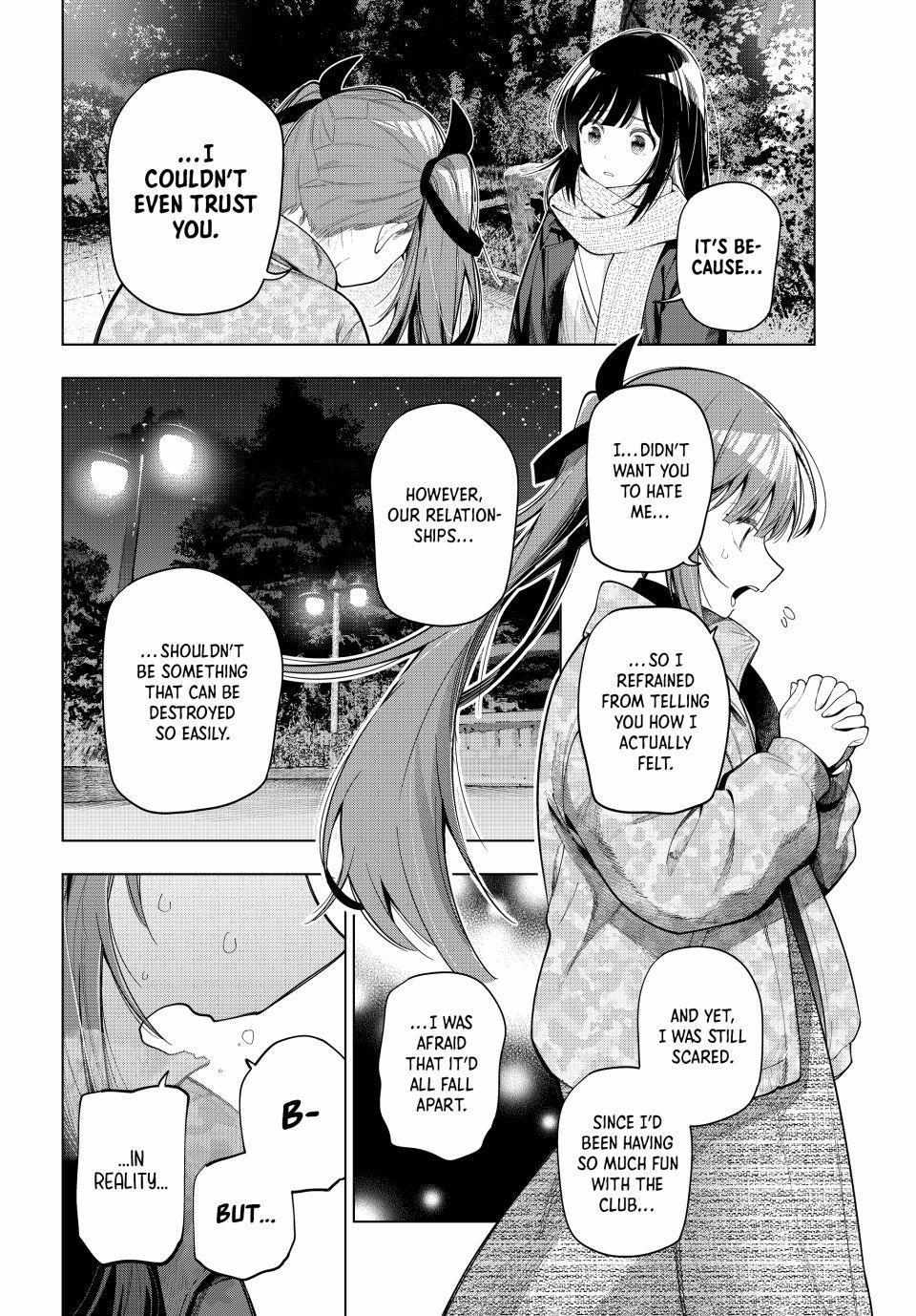 Tune In to the Midnight Heart Chapter 107 - Page 6 in English