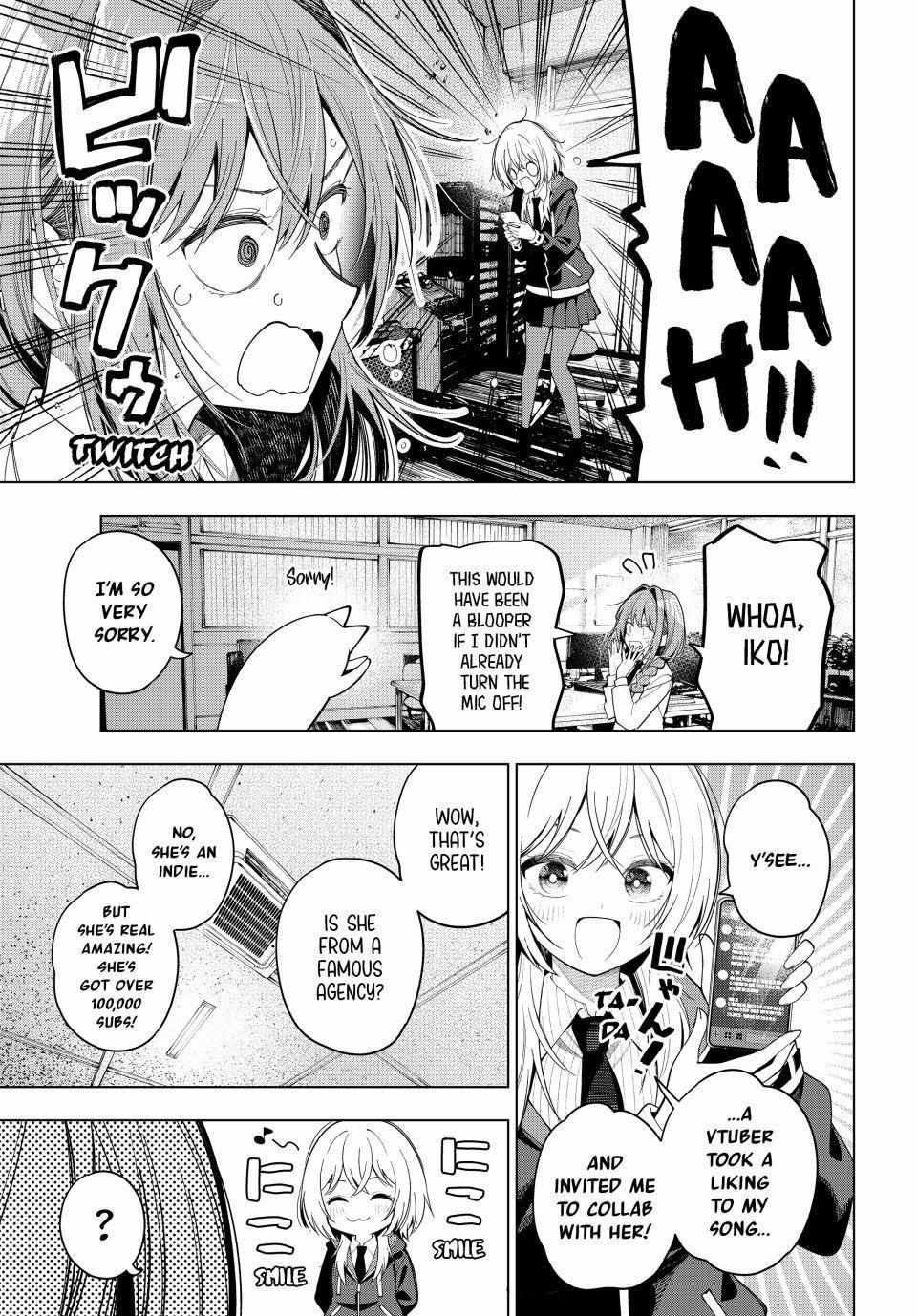 Tune In to the Midnight Heart Chapter 108 - Page 13 in English