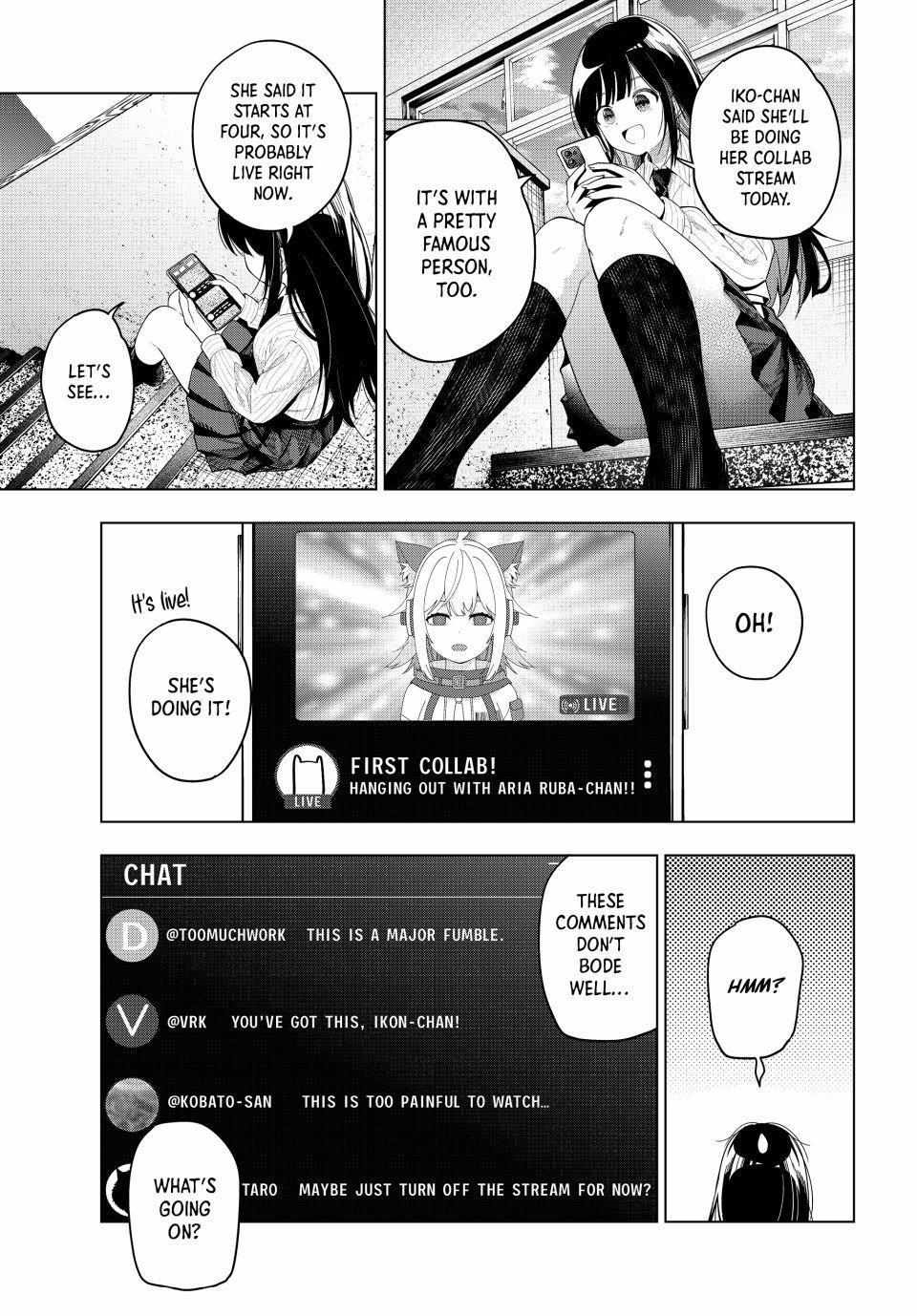 Tune In to the Midnight Heart Chapter 108 - Page 19 in English