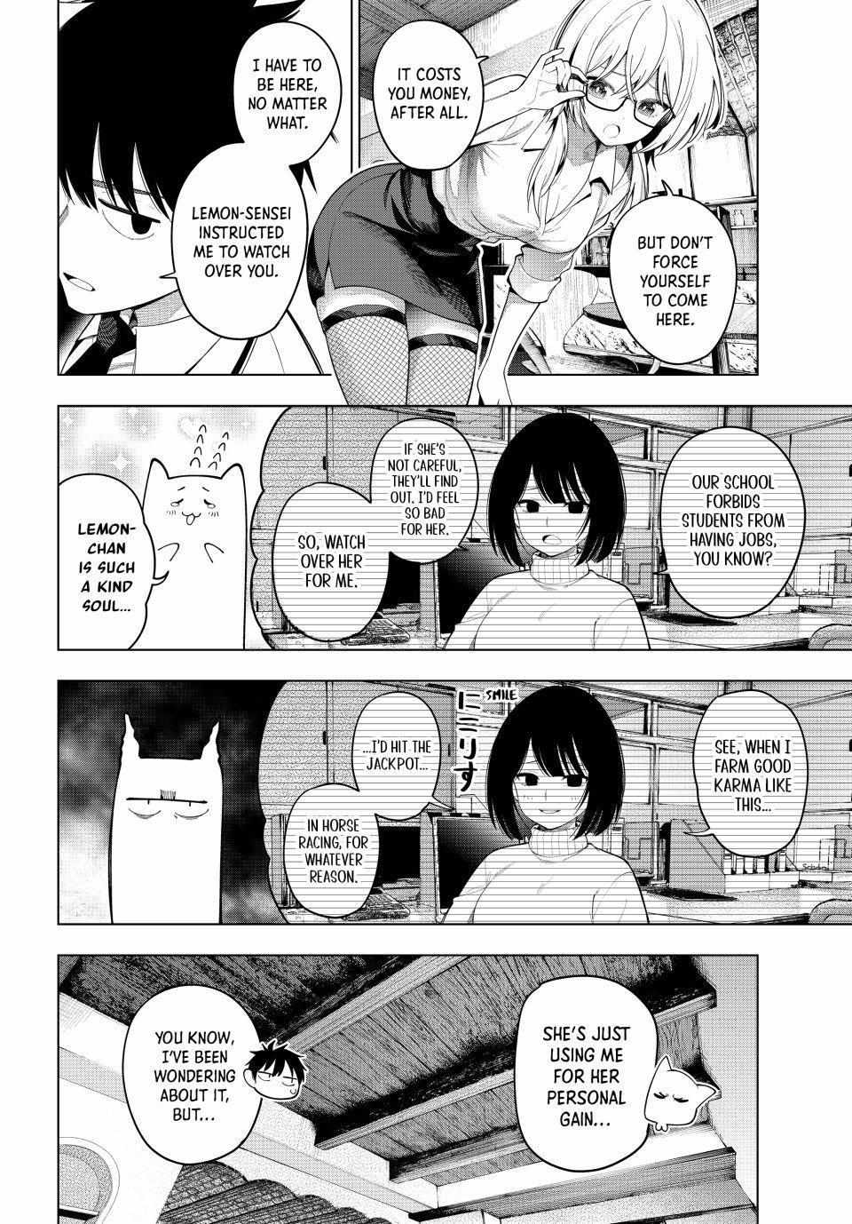 Tune In to the Midnight Heart Chapter 108 - Page 4 in English