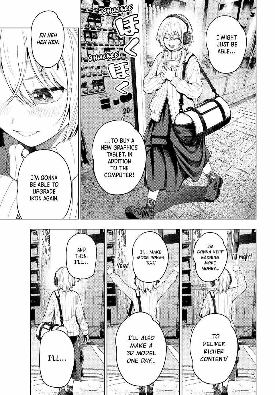 Tune In to the Midnight Heart Chapter 108 - Page 9 in English