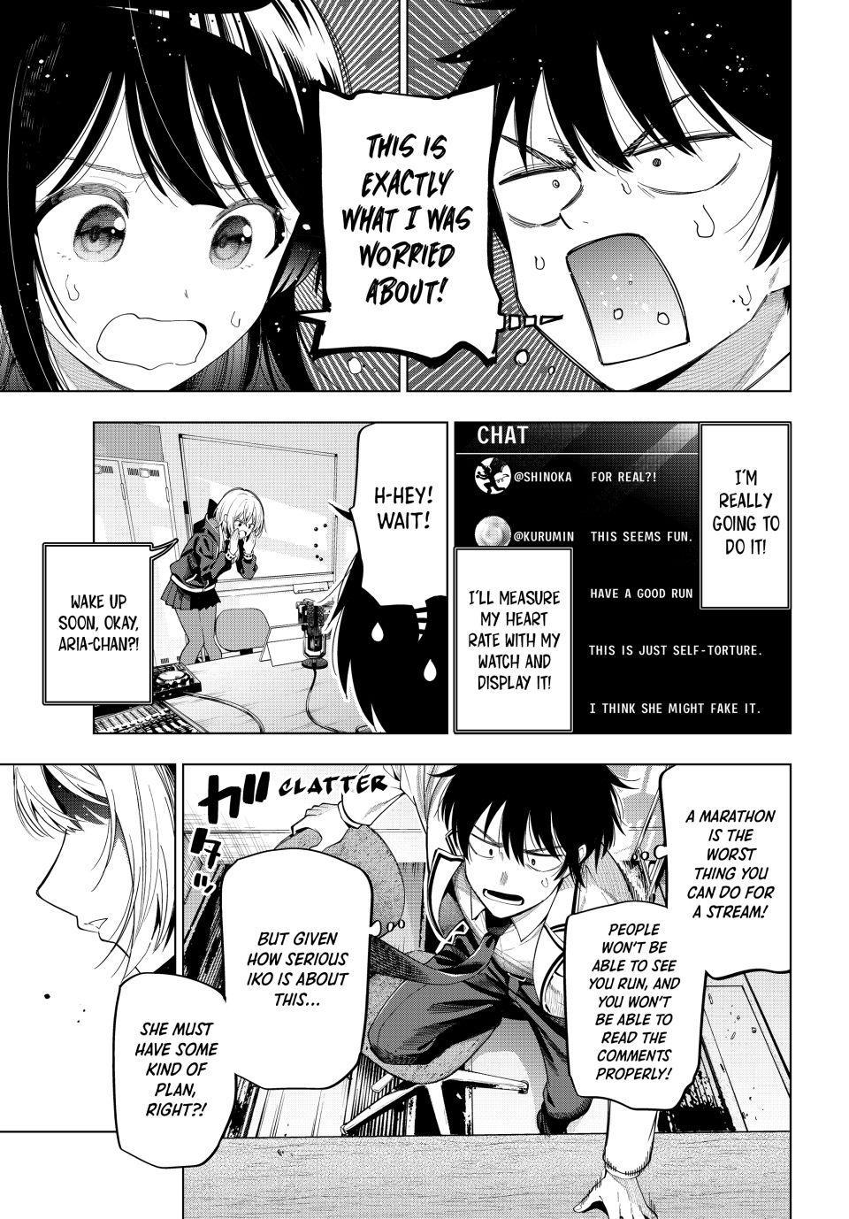 Tune In to the Midnight Heart Chapter 109 - Page 10 in English