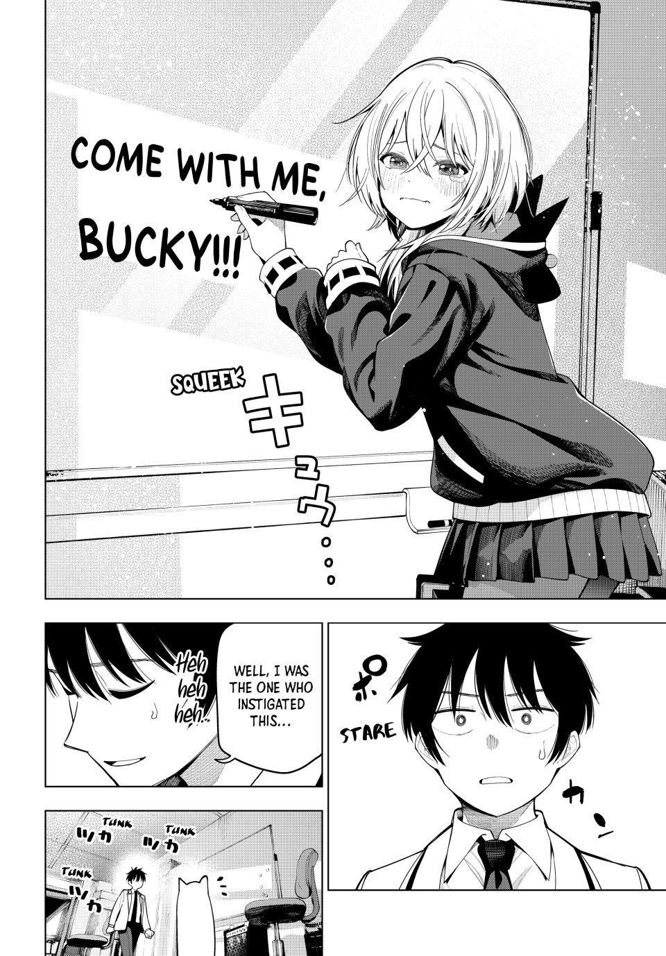 Tune In to the Midnight Heart Chapter 109 - Page 11 in English