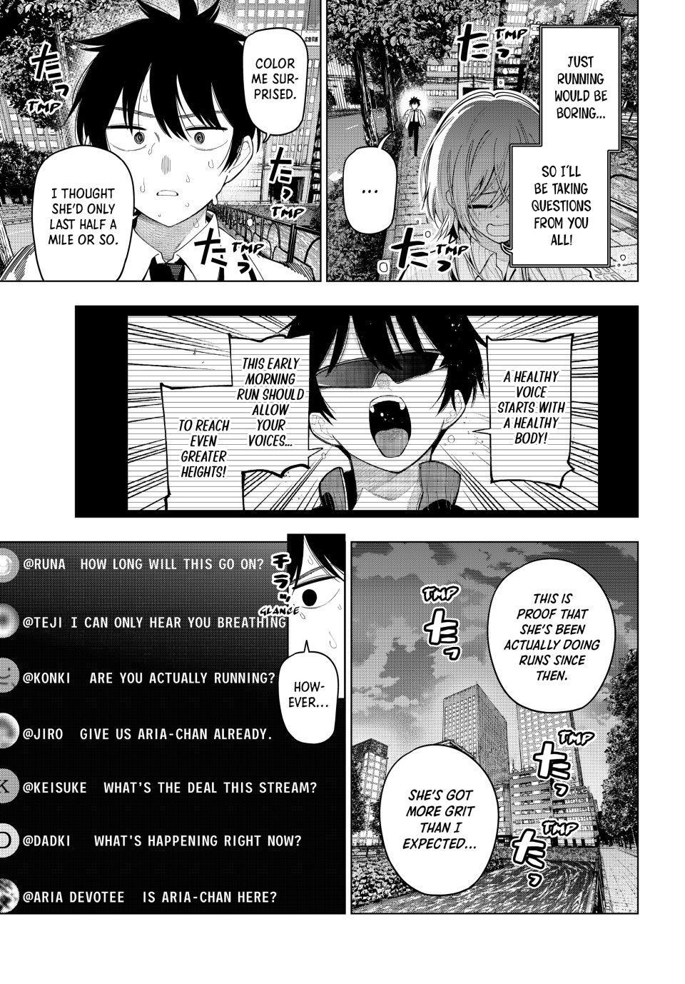 Tune In to the Midnight Heart Chapter 109 - Page 14 in English
