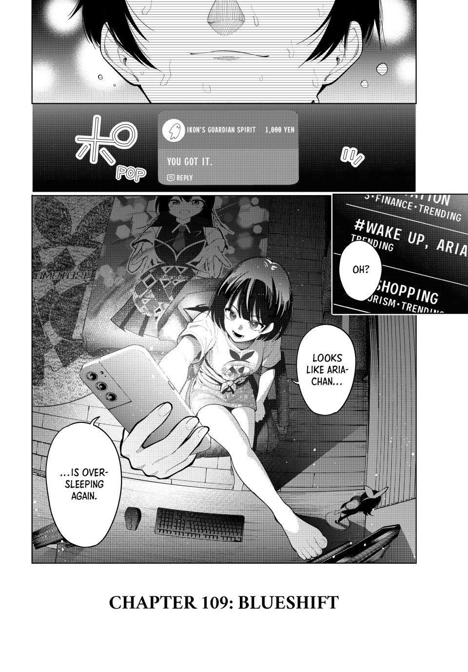 Tune In to the Midnight Heart Chapter 109 - Page 21 in English