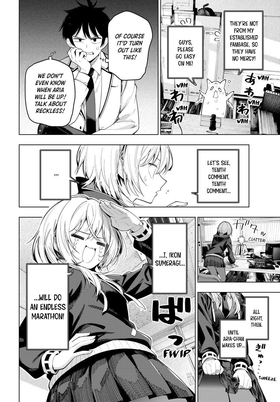 Tune In to the Midnight Heart Chapter 109 - Page 9 in English