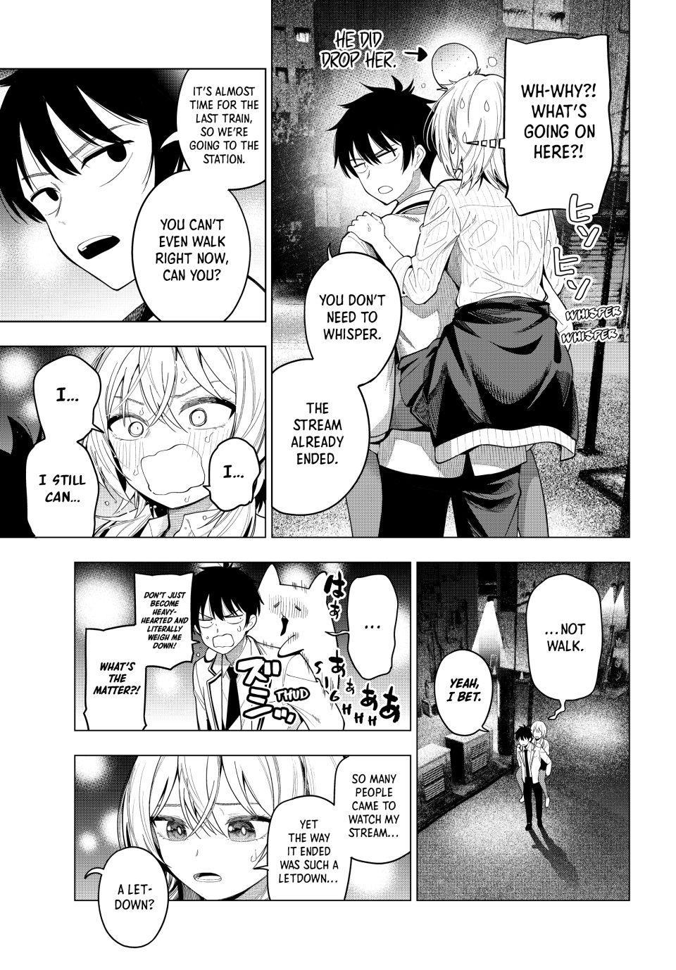 Tune In to the Midnight Heart Chapter 110 - Page 13 in English