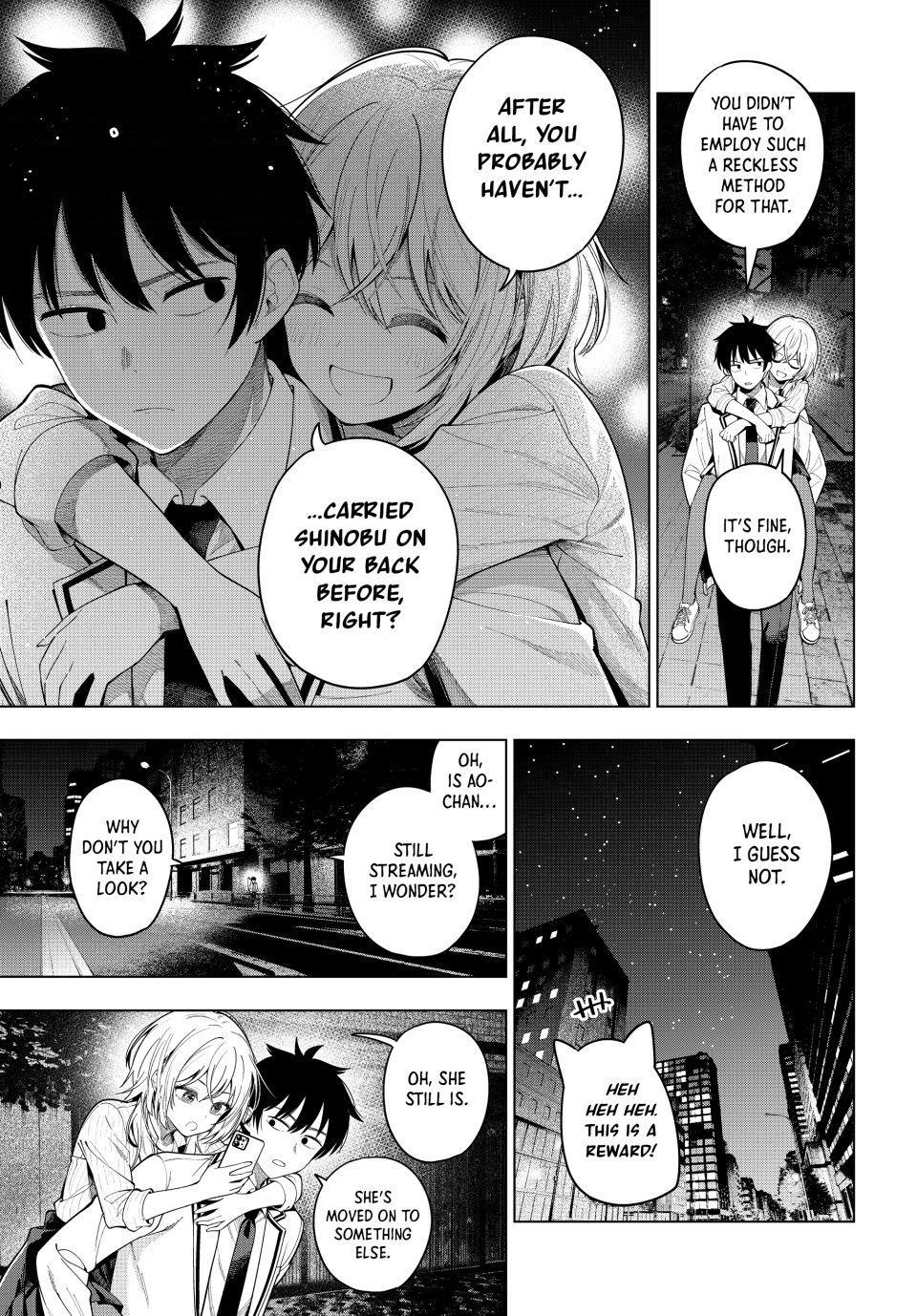 Tune In to the Midnight Heart Chapter 110 - Page 17 in English