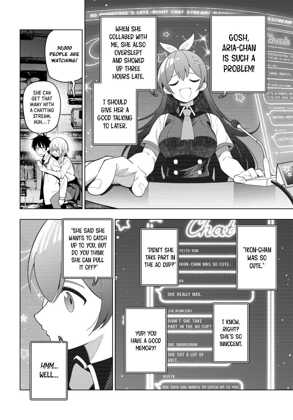 Tune In to the Midnight Heart Chapter 110 - Page 18 in English