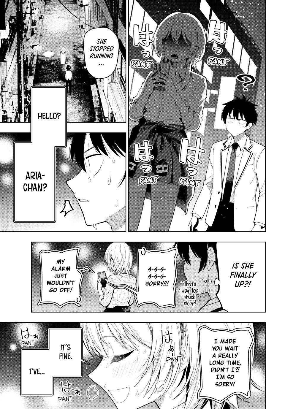 Tune In to the Midnight Heart Chapter 110 - Page 9 in English