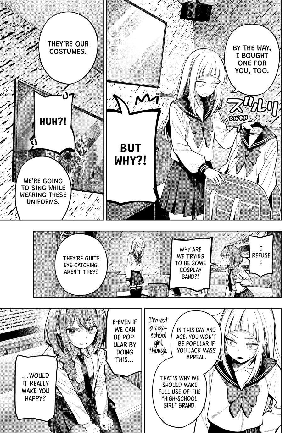 Tune In to the Midnight Heart Chapter 111 - Page 11 in English