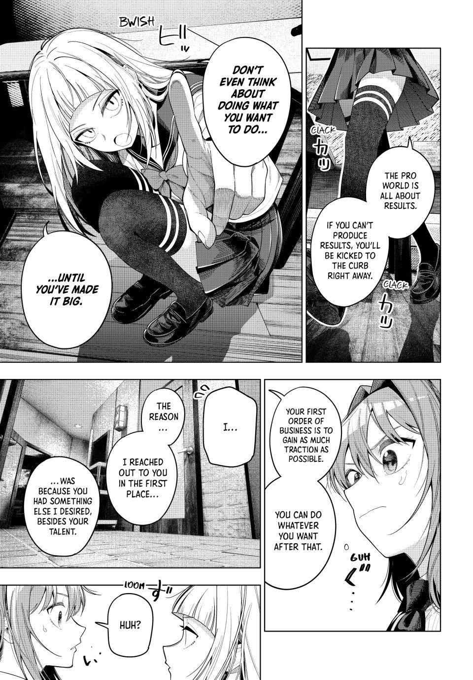Tune In to the Midnight Heart Chapter 111 - Page 13 in English
