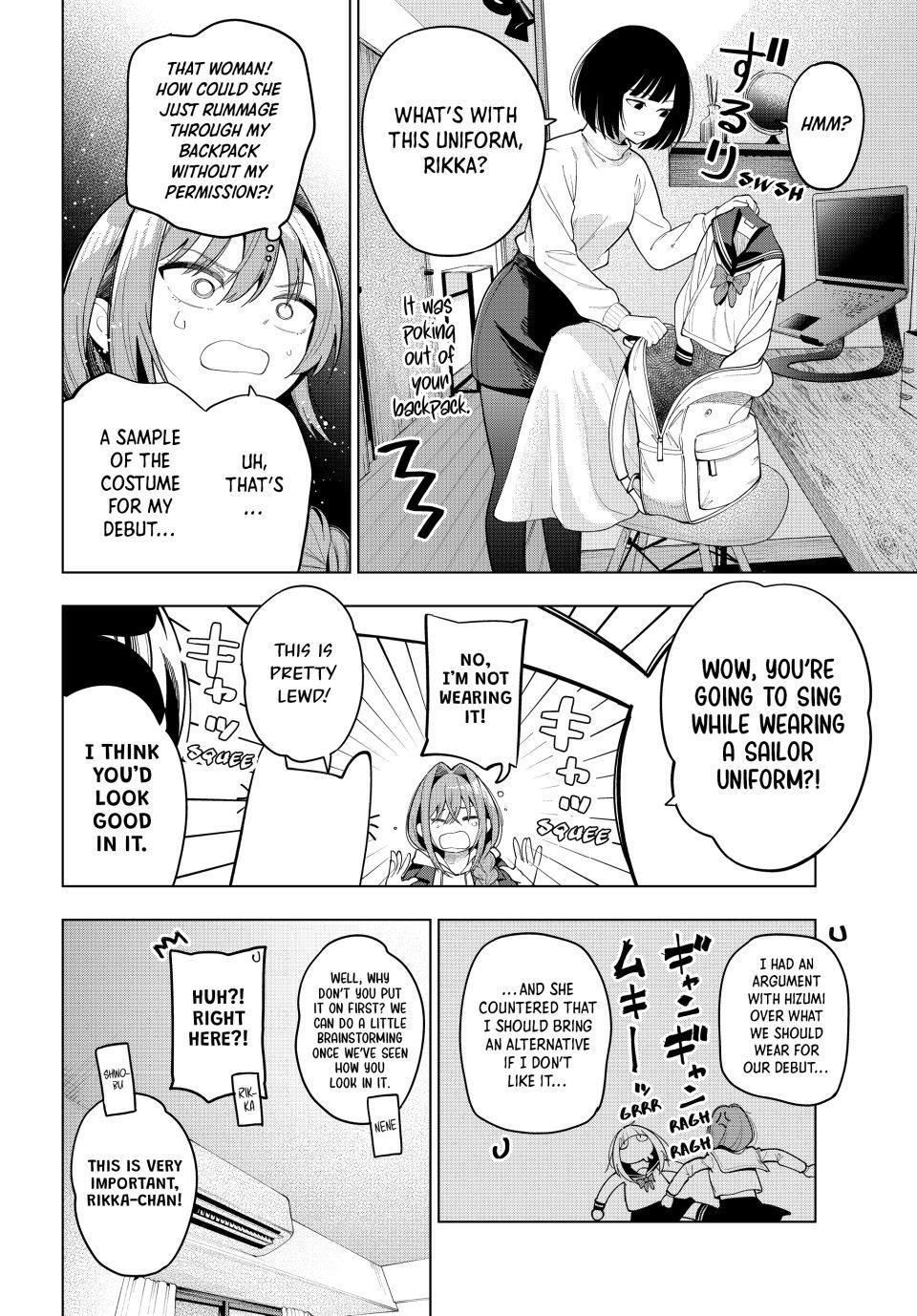 Tune In to the Midnight Heart Chapter 111 - Page 18 in English