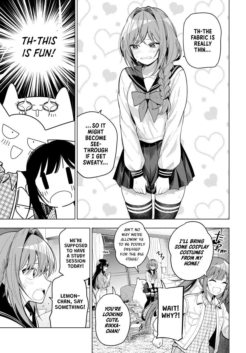 Tune In to the Midnight Heart Chapter 111 - Page 19 in English