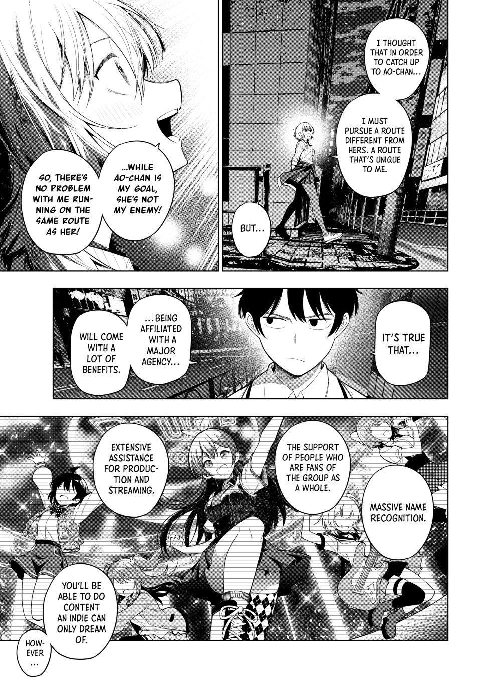 Tune In to the Midnight Heart Chapter 111 - Page 3 in English