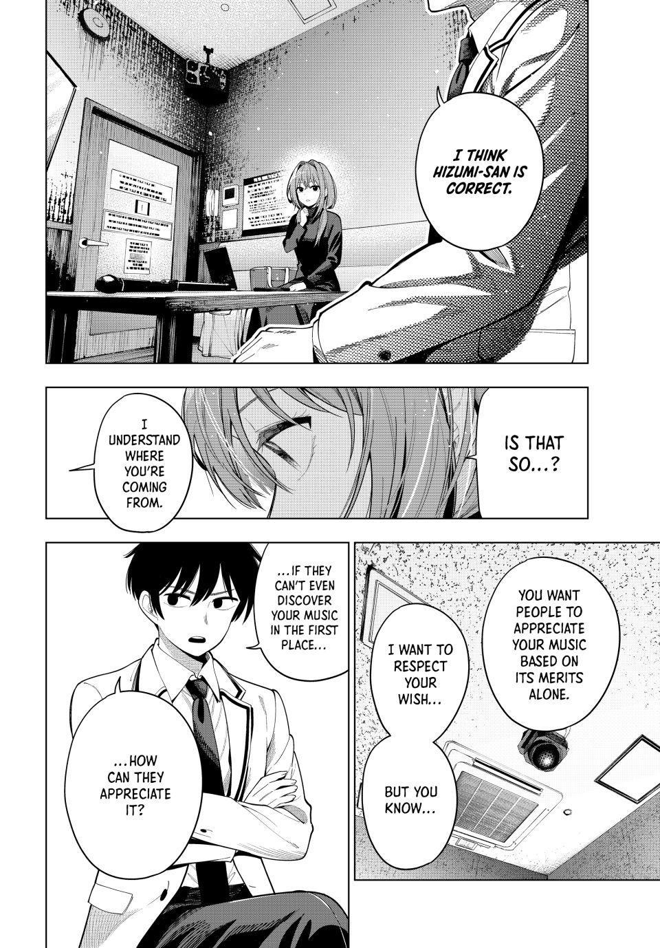 Tune In to the Midnight Heart Chapter 112 - Page 10 in English