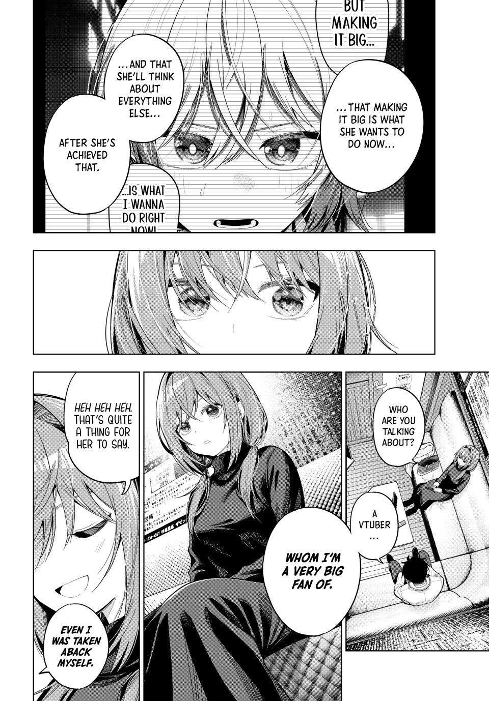 Tune In to the Midnight Heart Chapter 112 - Page 12 in English