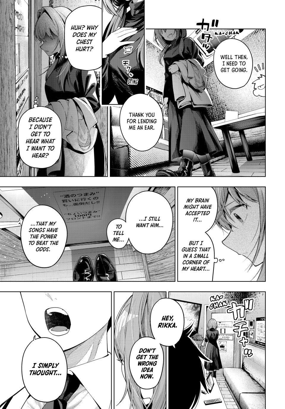 Tune In to the Midnight Heart Chapter 112 - Page 15 in English