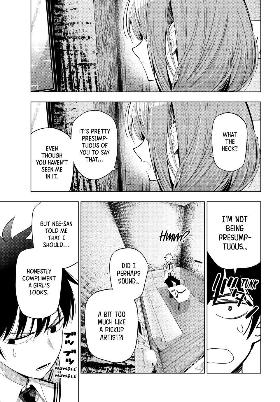 Tune In to the Midnight Heart Chapter 112 - Page 17 in English