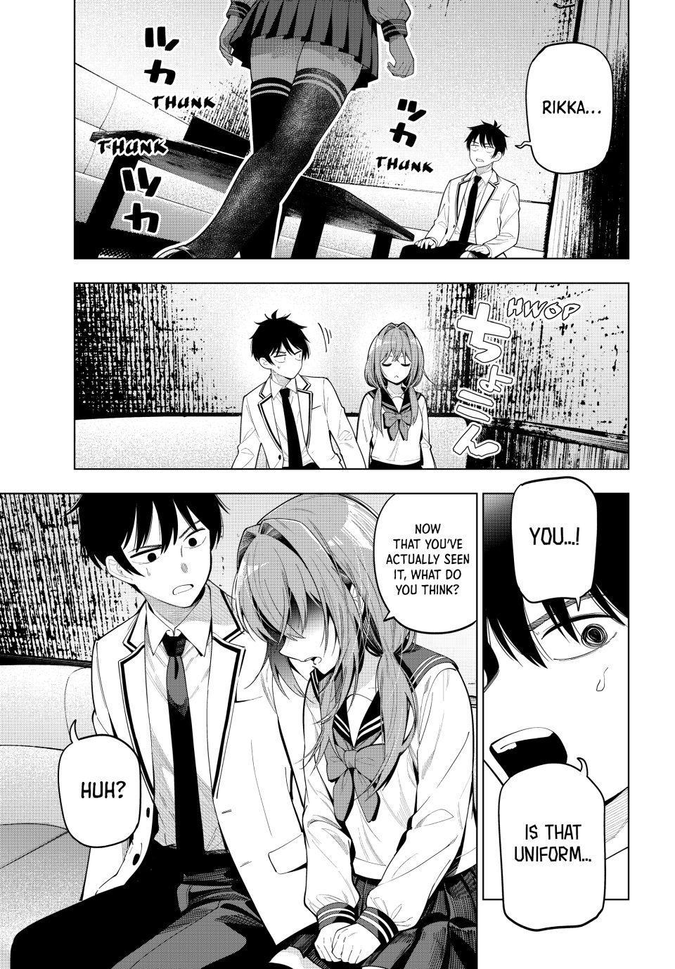 Tune In to the Midnight Heart Chapter 112 - Page 19 in English