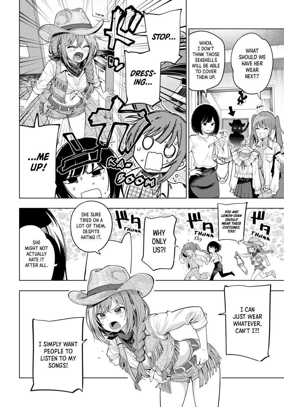 Tune In to the Midnight Heart Chapter 112 - Page 4 in English