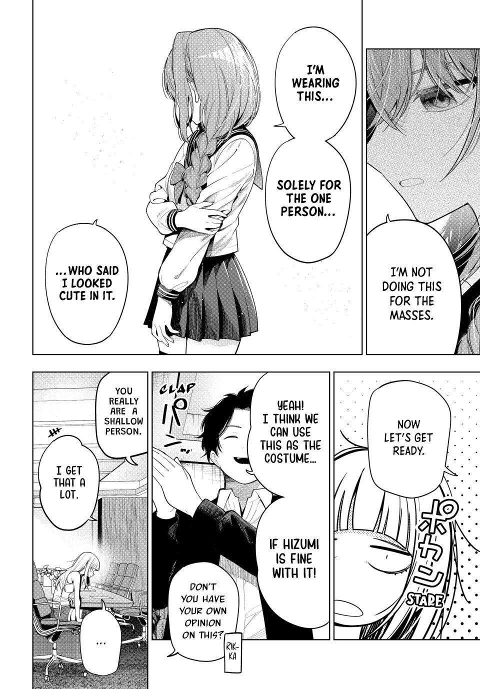 Tune In to the Midnight Heart Chapter 113 - Page 4 in English