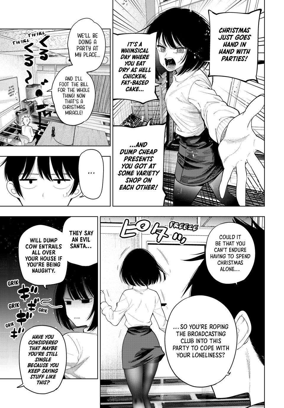 Tune In to the Midnight Heart Chapter 113 - Page 9 in English
