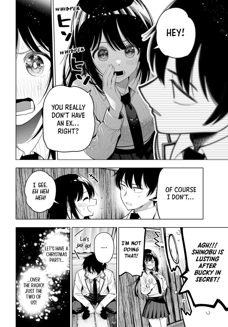 Tune In to the Midnight Heart Chapter 114 - Page 4 in English
