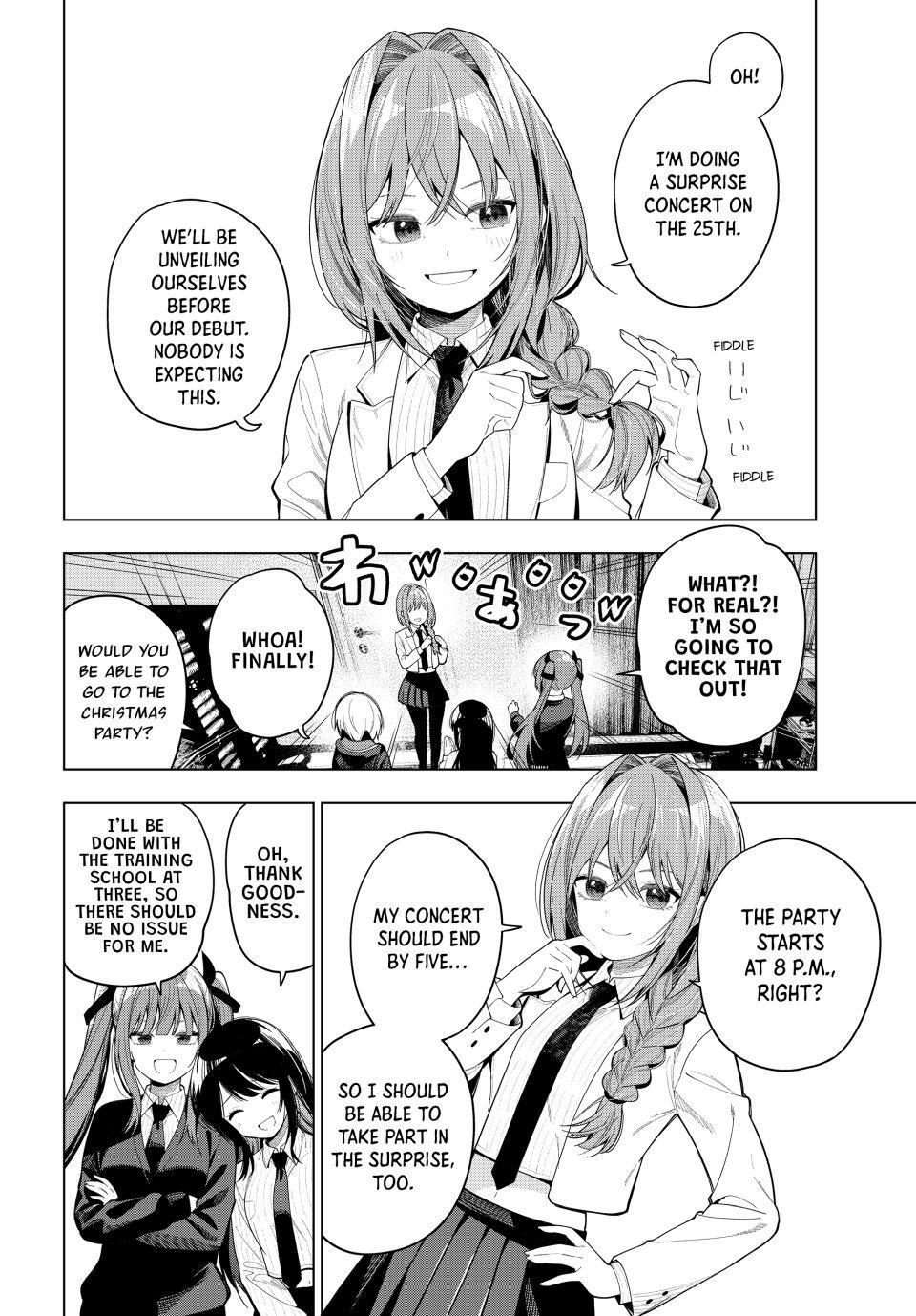 Tune In to the Midnight Heart Chapter 115 - Page 6 in English