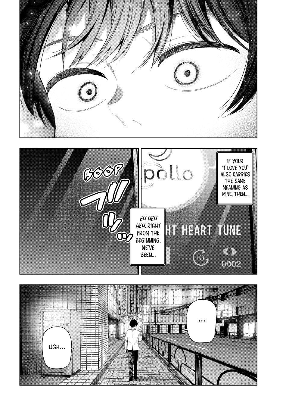 Tune In to the Midnight Heart Chapter 116 - Page 18 in English