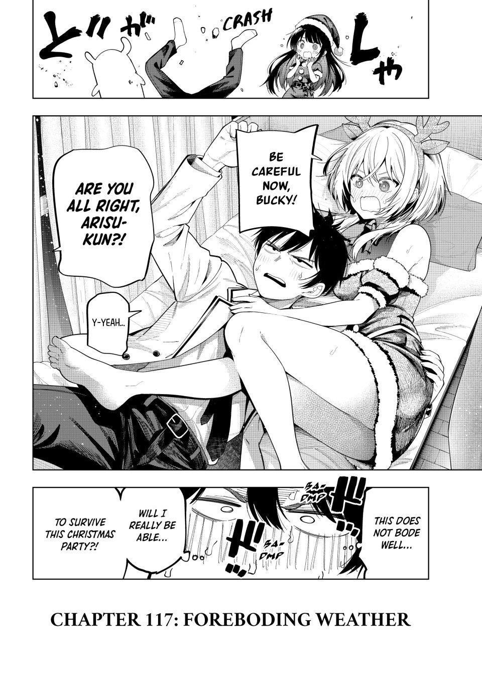 Tune In to the Midnight Heart Chapter 117 - Page 21 in English