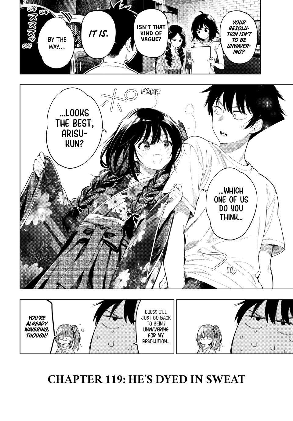 Tune In to the Midnight Heart Chapter 119 - Page 20 in English