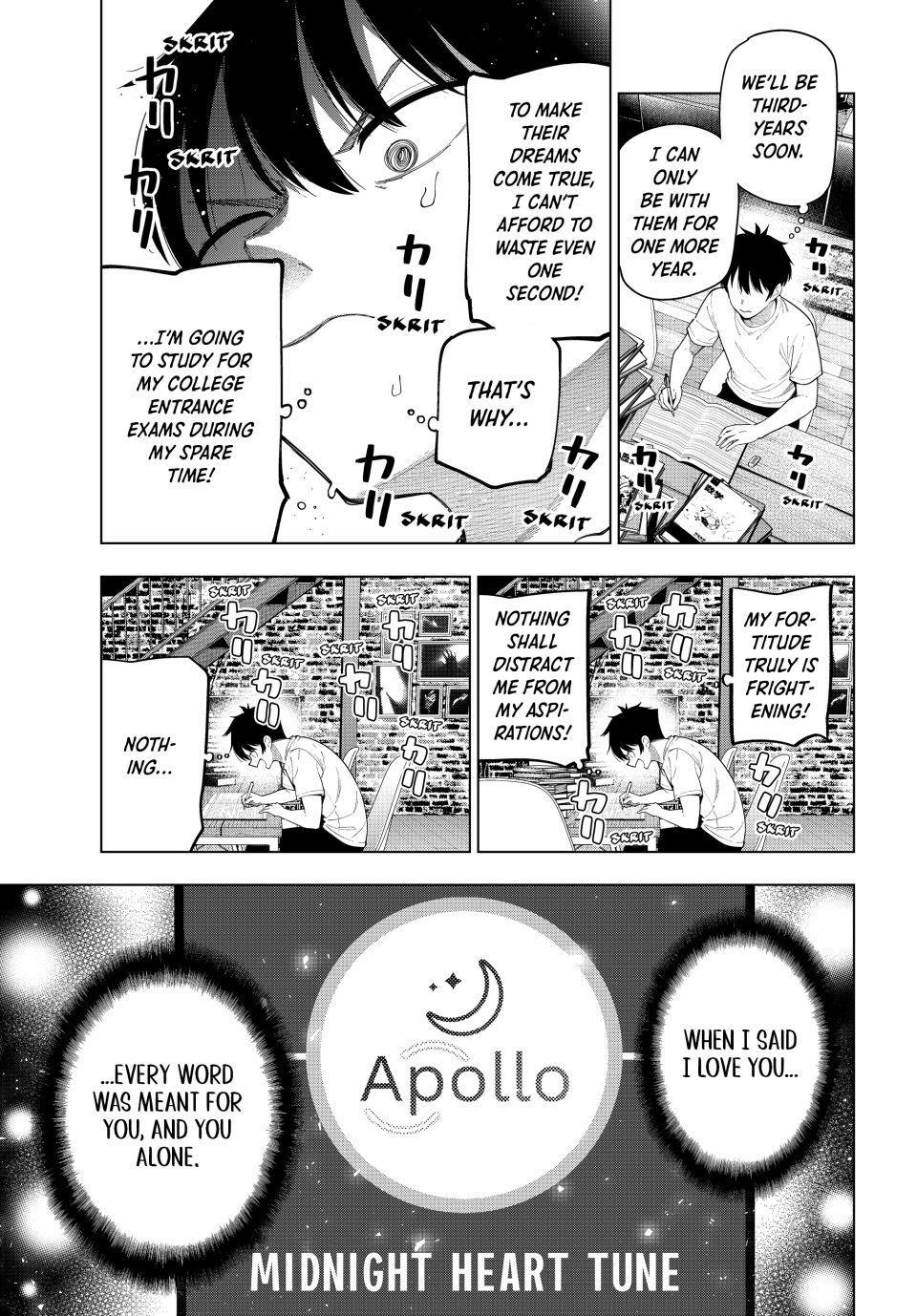 Tune In to the Midnight Heart Chapter 119 - Page 3 in English
