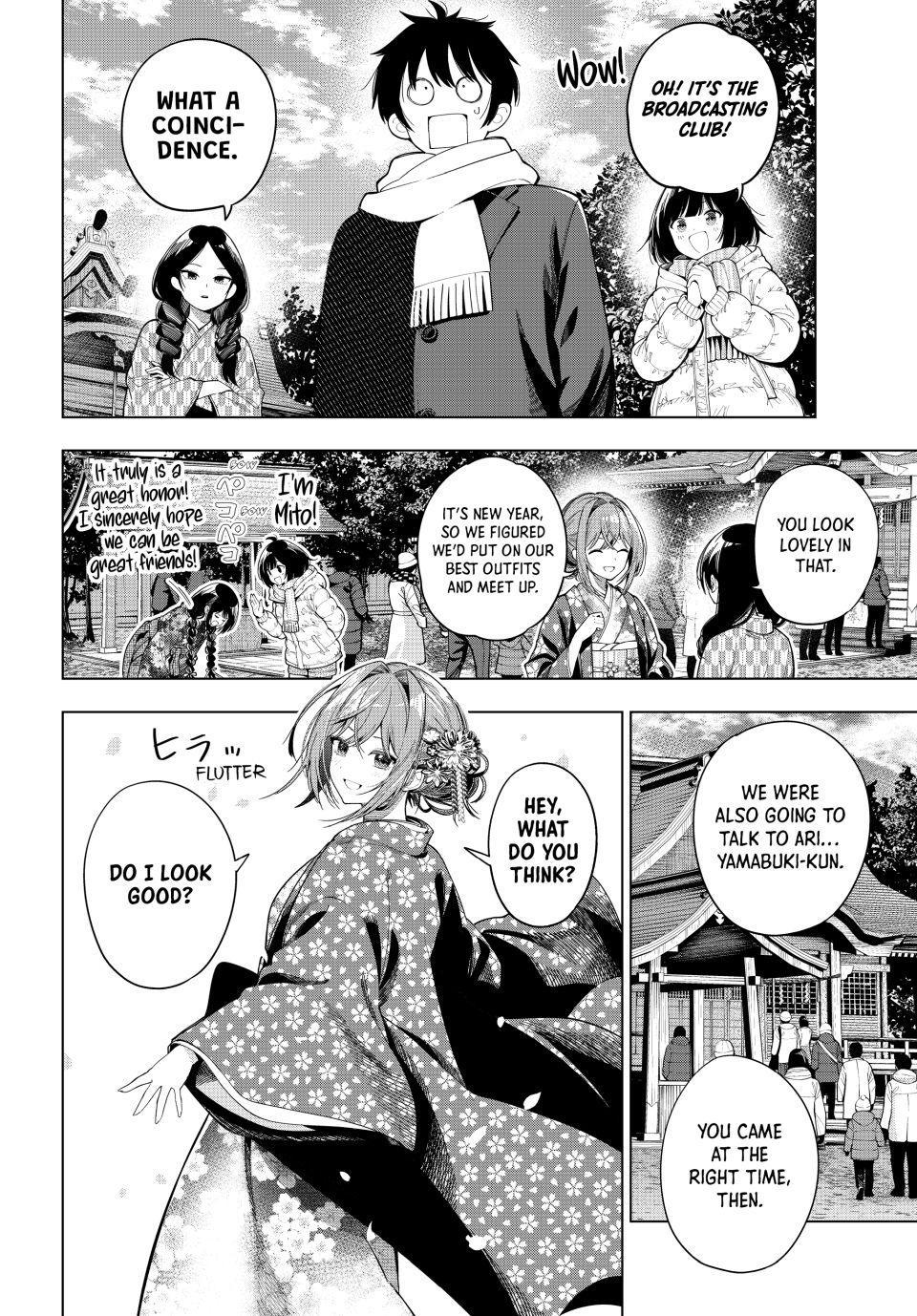 Tune In to the Midnight Heart Chapter 119 - Page 8 in English