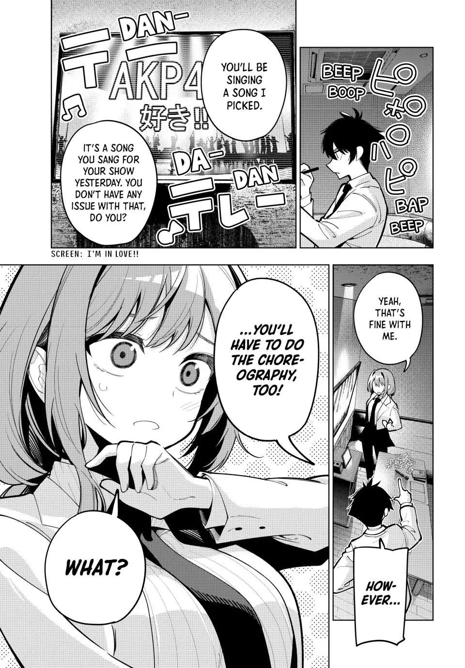 Tune In to the Midnight Heart Chapter 17 - Page 15 in English