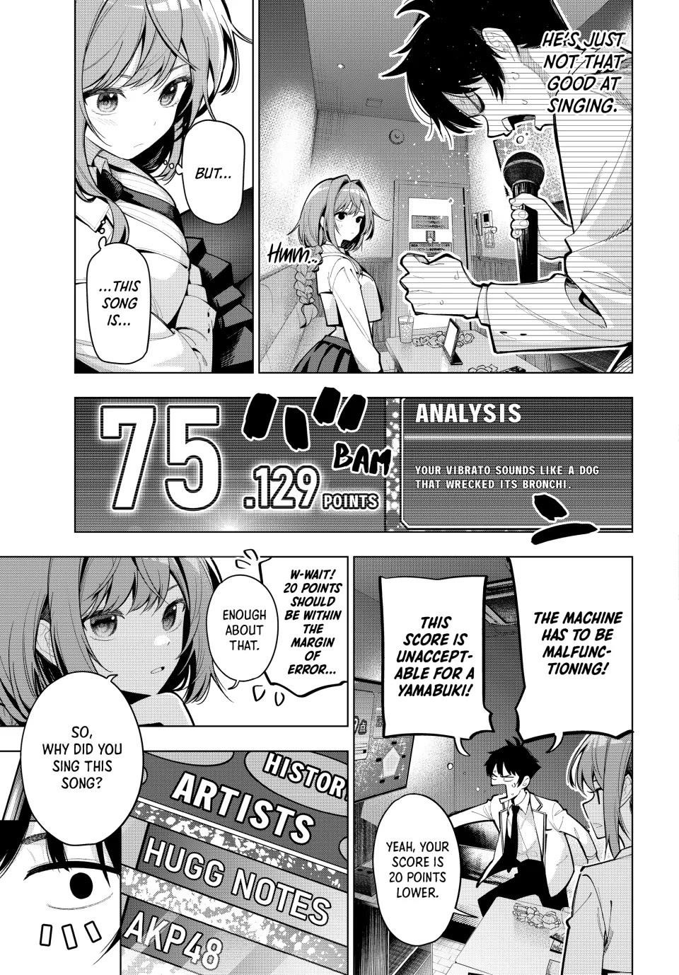 Tune In to the Midnight Heart Chapter 18 - Page 3 in English