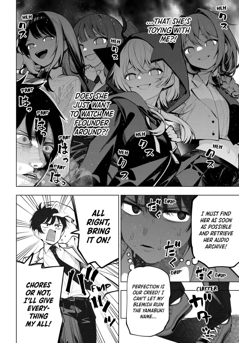 Tune In to the Midnight Heart Chapter 2 - Page 8 in English