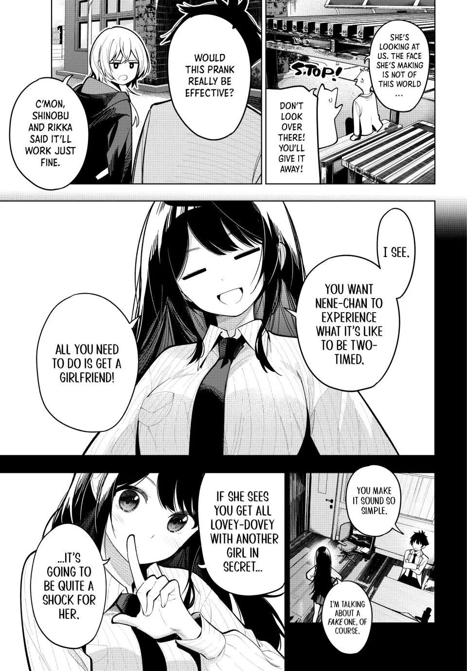 Tune In to the Midnight Heart Chapter 21 - Page 13 in English