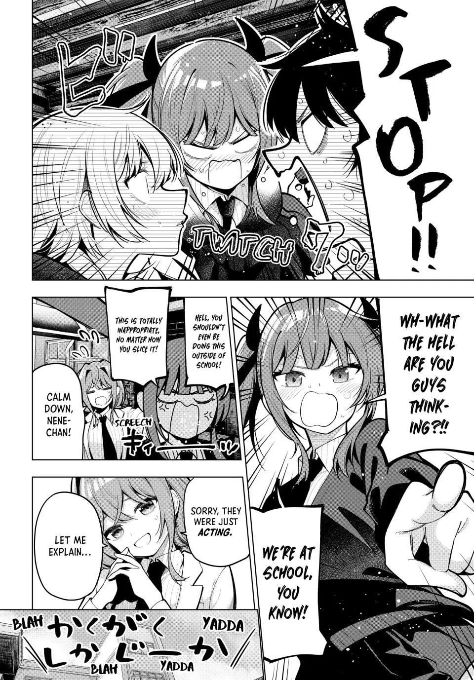 Tune In to the Midnight Heart Chapter 22 - Page 4 in English