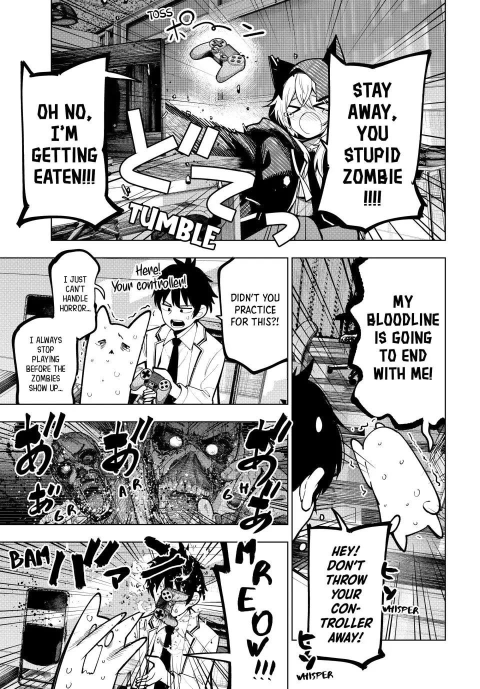 Tune In to the Midnight Heart Chapter 24 - Page 13 in English