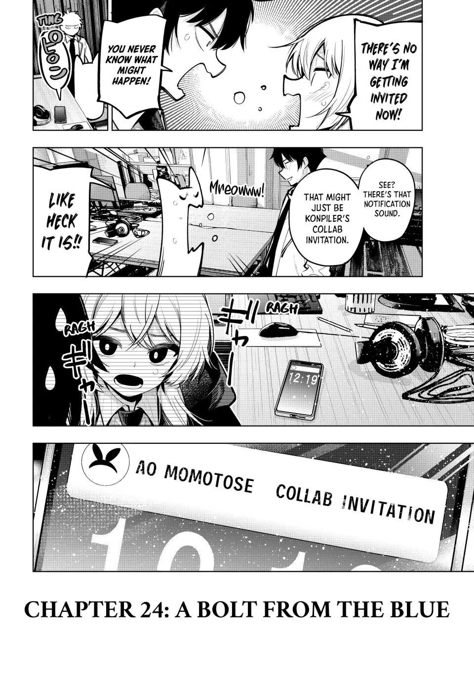 Tune In to the Midnight Heart Chapter 24 - Page 20 in English