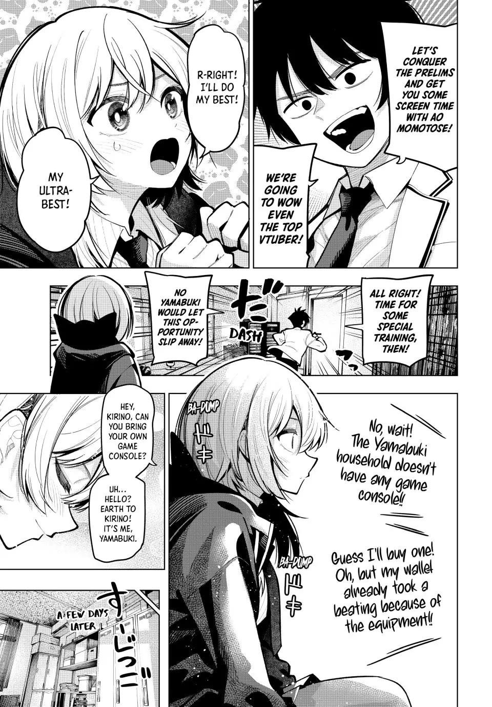 Tune In to the Midnight Heart Chapter 25 - Page 3 in English