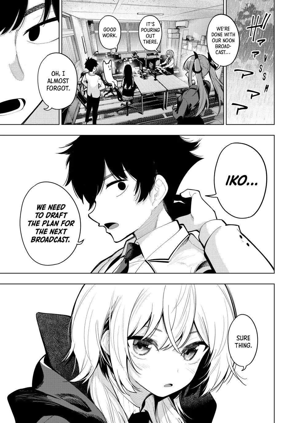Tune In to the Midnight Heart Chapter 26 - Page 3 in English