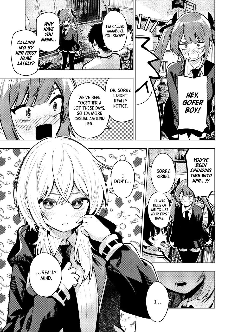 Tune In to the Midnight Heart Chapter 26 - Page 5 in English