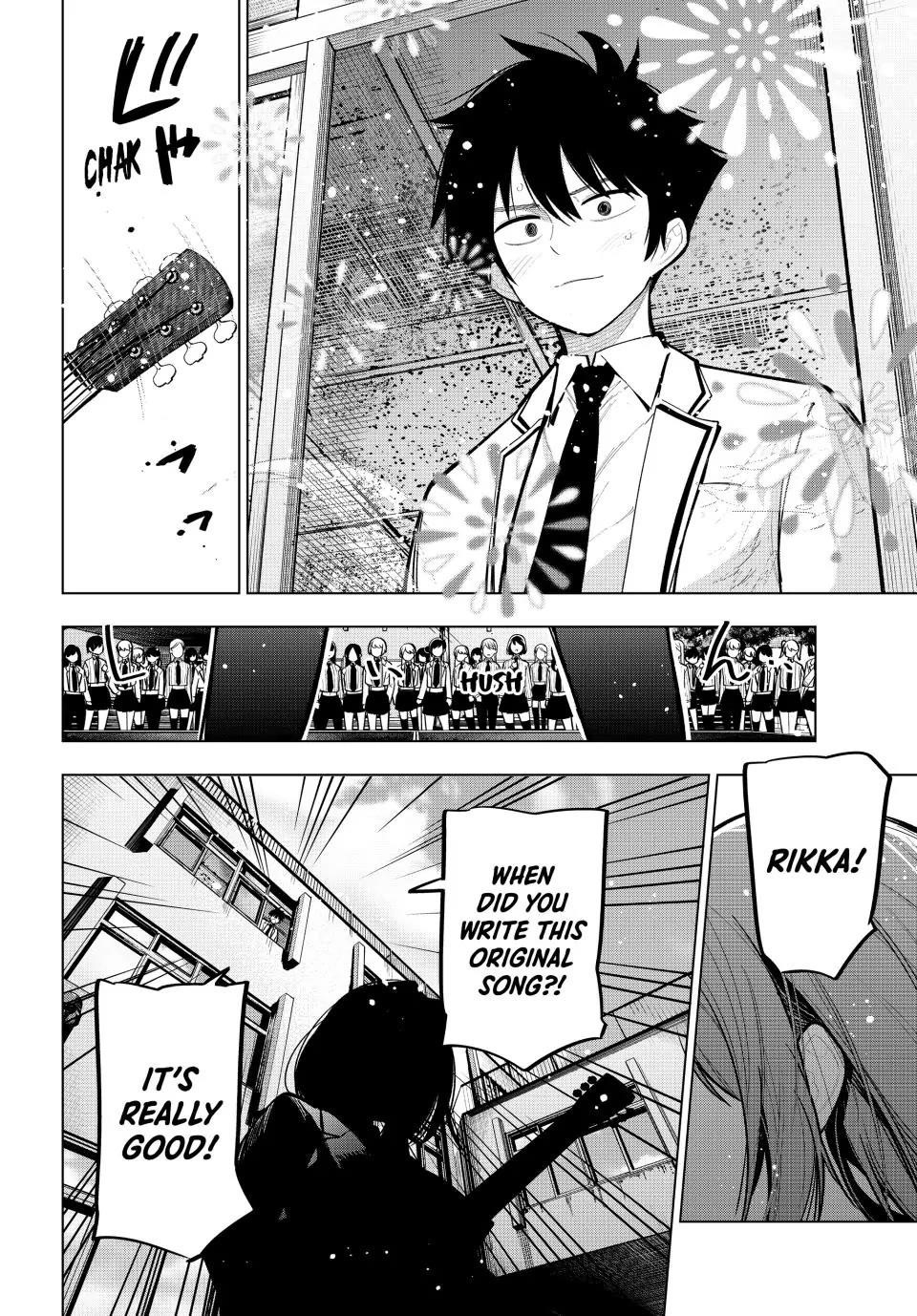 Tune In to the Midnight Heart Chapter 28 - Page 18 in English